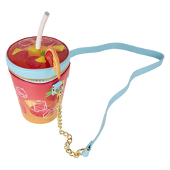 loungefly tropical drink figural crossbody bag