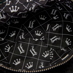 loungefly plush bat figural crossbody bag