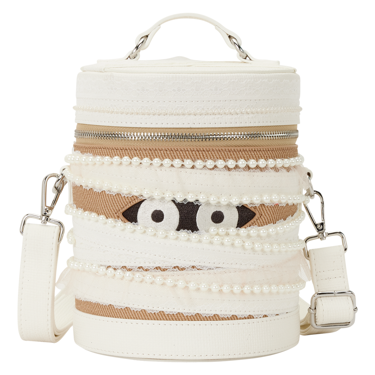 loungefly mummy figural crossbody bag