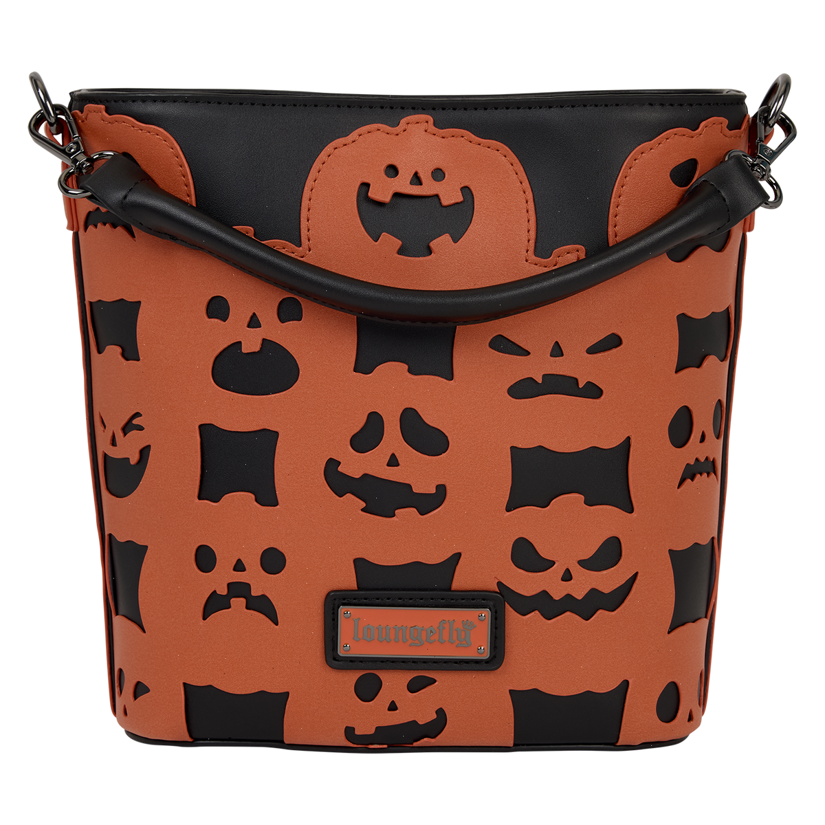 loungefly jack-o'-lantern glow crossbody bag
