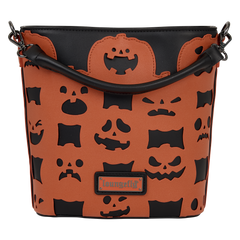 loungefly jack-o'-lantern glow crossbody bag
