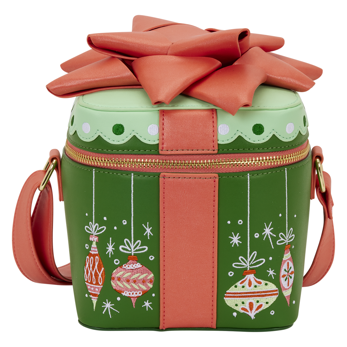 loungefly holiday gift figural crossbody bag