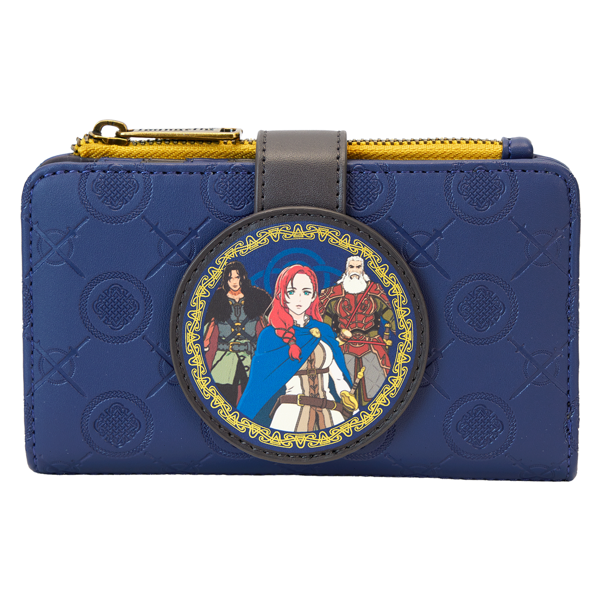 the lord of the rings: the war of the rohirrim flap wallet