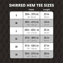 hannah montana drawstring hem all-over print unisex tee