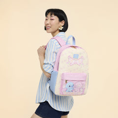 stitch & angel all-over print full-size backpack