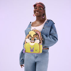 looney tunes lola bunny plush cosplay mini backpack