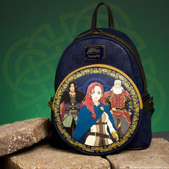 the lord of the rings: the war of the rohirrim mini backpack with belt bag