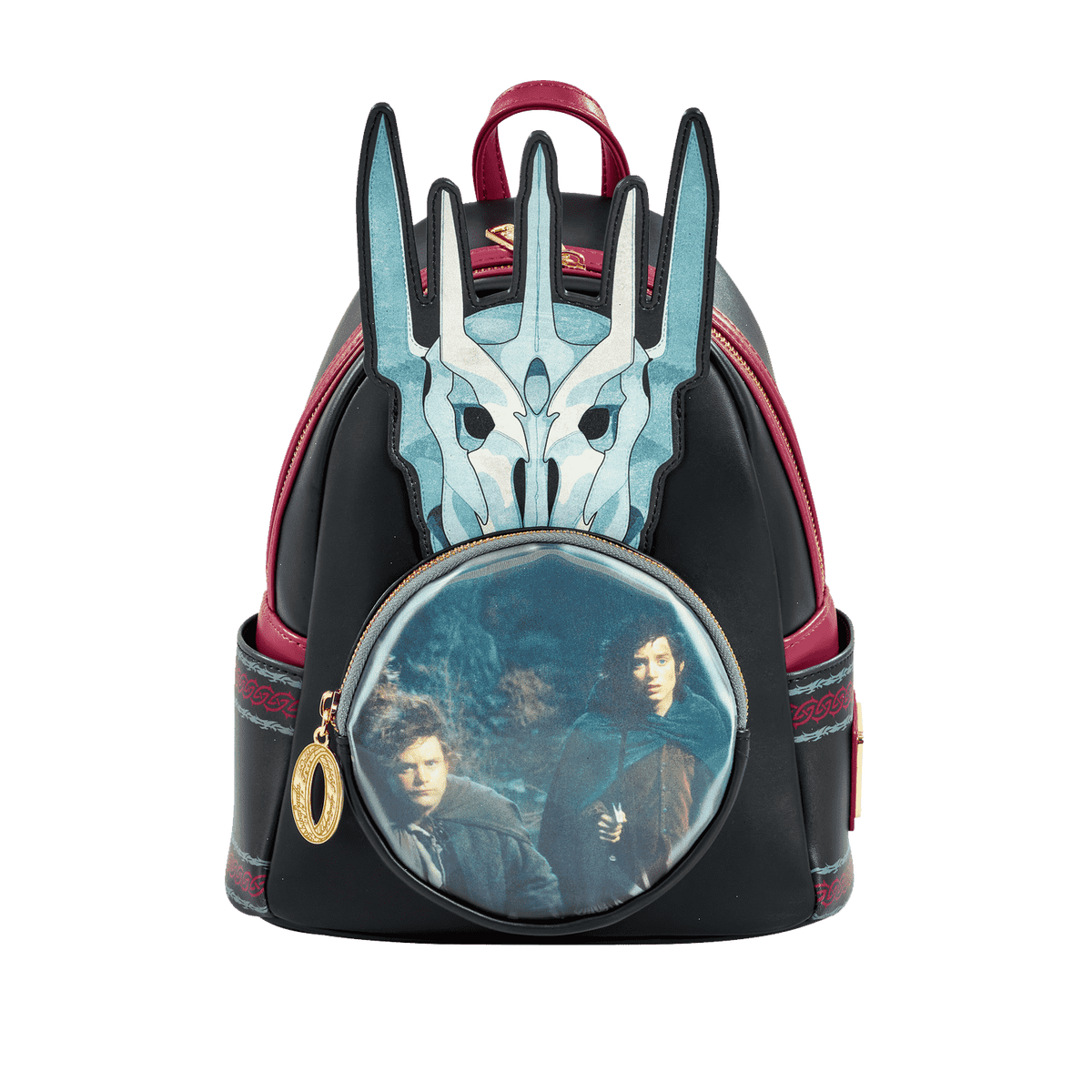 the lord of the rings exclusive sauron lenticular mini backpack