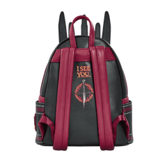 the lord of the rings exclusive sauron lenticular mini backpack