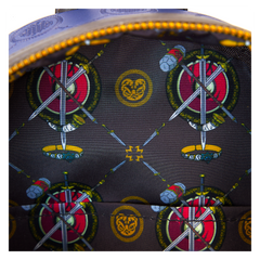 the lord of the rings: the war of the rohirrim mini backpack with belt bag