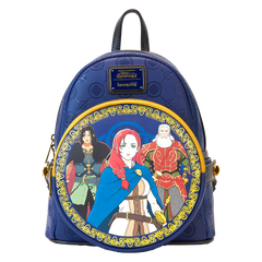 the lord of the rings: the war of the rohirrim mini backpack with belt bag