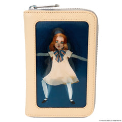 m3gan cosplay lenticular zip around wallet