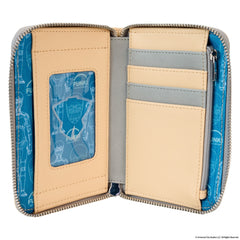 m3gan cosplay lenticular zip around wallet