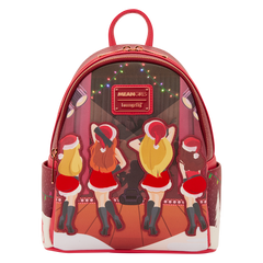 mean girls winter talent show light up mini backpack