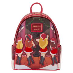 mean girls winter talent show light up mini backpack
