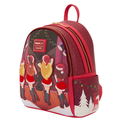mean girls winter talent show light up mini backpack