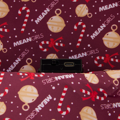 mean girls winter talent show light up mini backpack