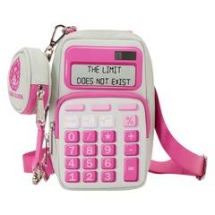 mean girls calculator cell phone crossbody bag with coin bag