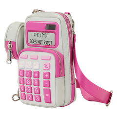 mean girls calculator cell phone crossbody bag with coin bag