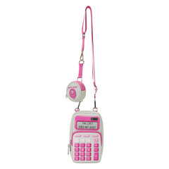 mean girls calculator cell phone crossbody bag with coin bag