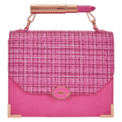 mean girls lipstick crossbody bag