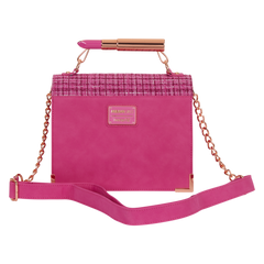 mean girls lipstick crossbody bag