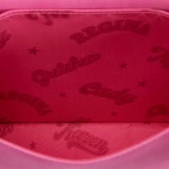 mean girls lipstick crossbody bag