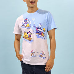 mickey & friends winter wonderland unisex tee