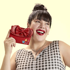 minnie mouse exclusive holiday ornaments wallet