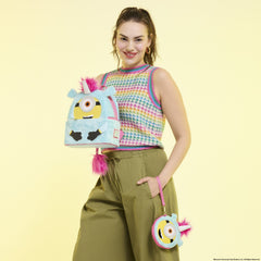 minions fluffy unicorn exclusive costume plush mini backpack