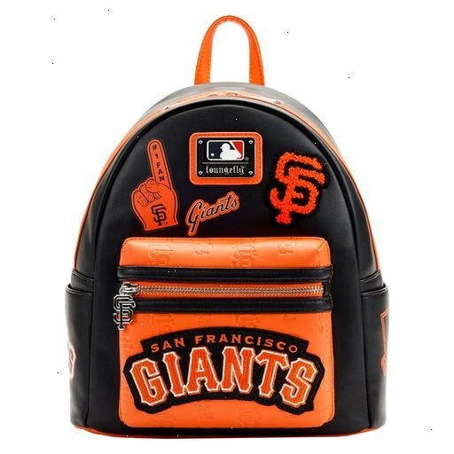 mlb sf giants patches mini backpack