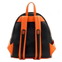 mlb sf giants patches mini backpack