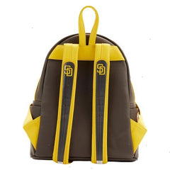 mlb sd padres patches mini backpack