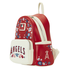 mlb los angeles angels floral mini backpack