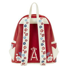 mlb los angeles angels floral mini backpack