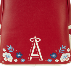 mlb los angeles angels floral mini backpack