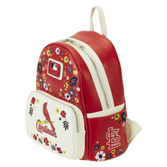 mlb st. louis cardinals floral mini backpack