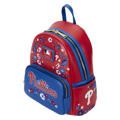 mlb philadelphia phillies floral mini backpack