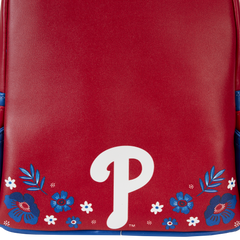 mlb philadelphia phillies floral mini backpack
