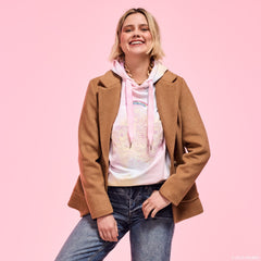 my little pony clouds tie-dye unisex hoodie