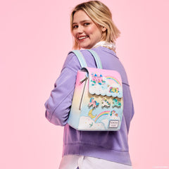 my little pony equestria drawstring mini backpack