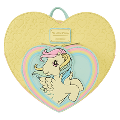 my little pony exclusive sky dancer heart shaped figural mini backpack