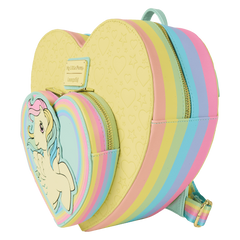 my little pony exclusive sky dancer heart shaped figural mini backpack