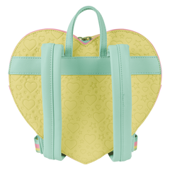 my little pony exclusive sky dancer heart shaped figural mini backpack