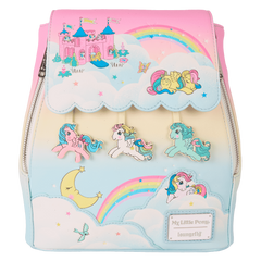 my little pony equestria drawstring mini backpack