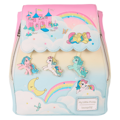 my little pony equestria drawstring mini backpack