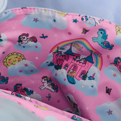 my little pony equestria drawstring mini backpack