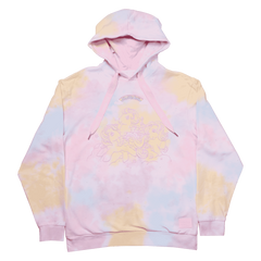 my little pony clouds tie-dye unisex hoodie