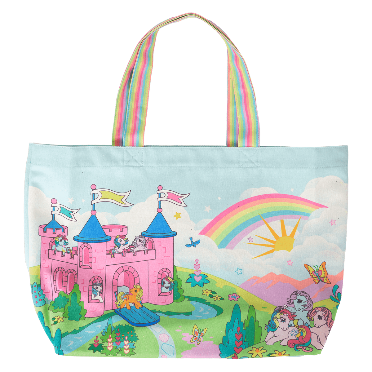 my little pony equestria canvas tote bag