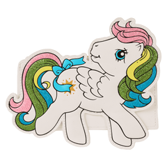 my little pony exclusive starshine card holder